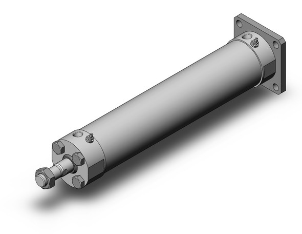 SMC CDG5GA63TNSR-250 cg5, stainless steel cylinder