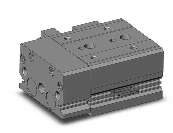 SMC MXS25-20ASF-A93L Cyl, Air Slide Table