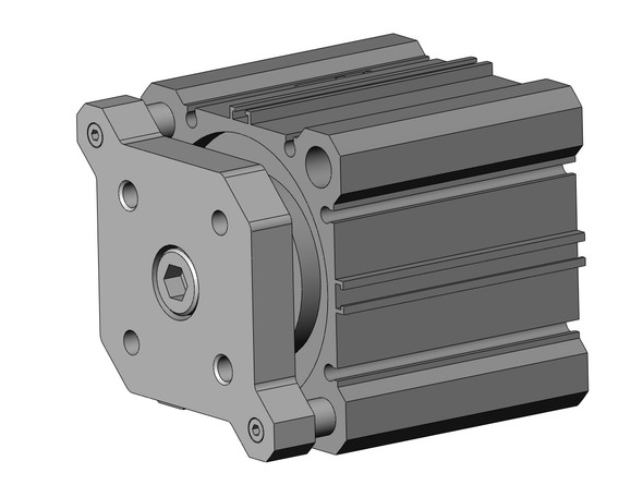 SMC CDQMA63-25-M9P compact cylinder w/guide compact guide rod cylinder, cqm