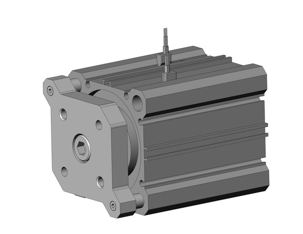 SMC CDQMA63-45-M9PWV compact cylinder w/guide compact guide rod cylinder, cqm