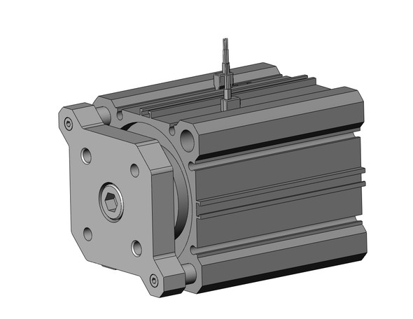 SMC CDQMA63-45-M9NWV compact cylinder w/guide compact guide rod cylinder, cqm