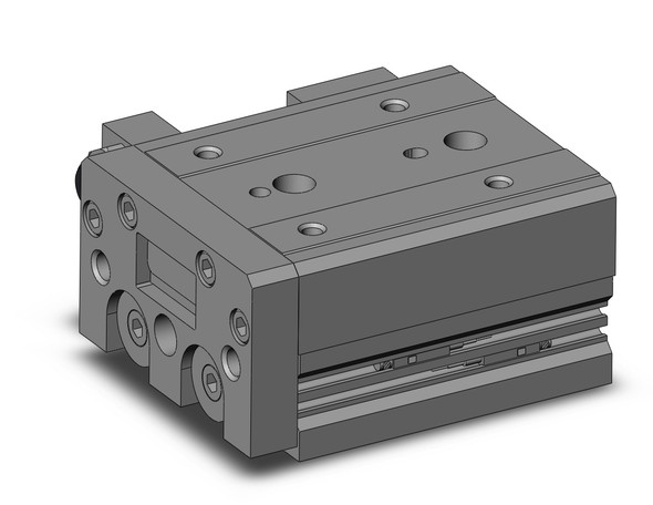 SMC MXS25-40AS-A93L Cyl, Air Slide Table