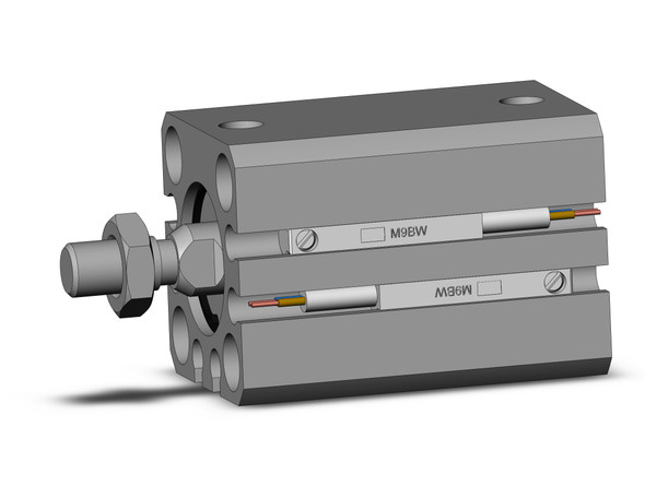 SMC CDQSB16-20DM-M9BWL compact cylinder cylinder, compact