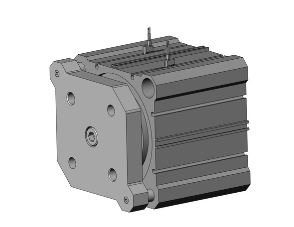 SMC CDQMB100-35-M9NWV compact cylinder w/guide compact guide rod cylinder, cqm