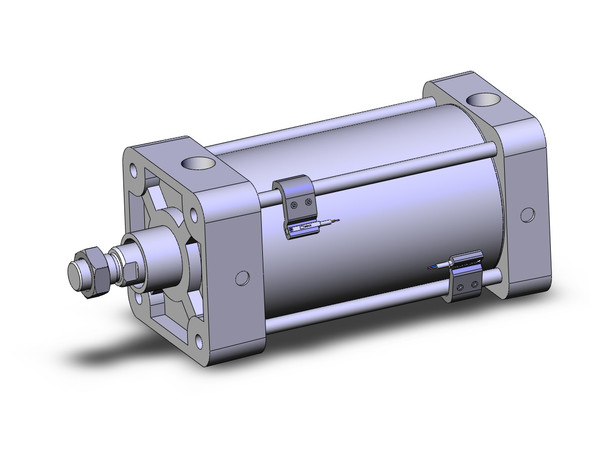 SMC NCDA1R400-0500-M9BWZ cylinder, nca1, tie rod