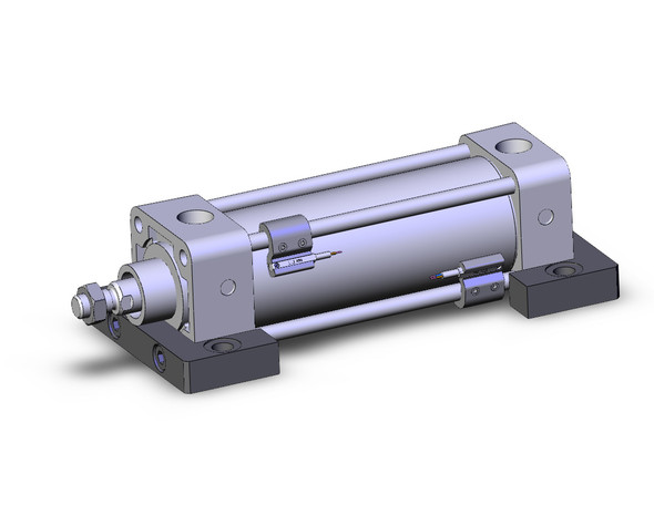 SMC NCDA1S200-0400-M9BSAPC cylinder, nca1, tie rod
