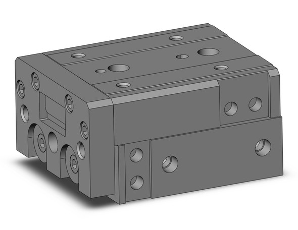 SMC MXS25L-40-A93L Cyl, Air Slide Table, Symmetric Type