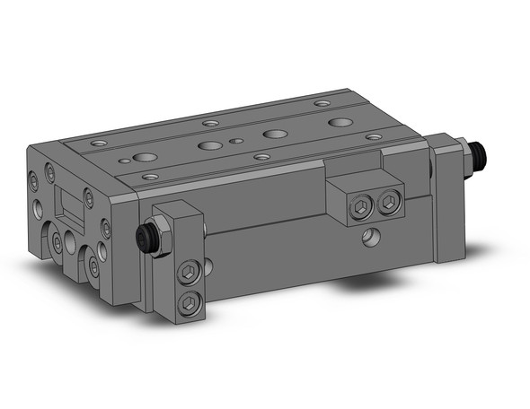 SMC MXS25TNL-75A Cyl, Air Slide Table, Symmetric Type