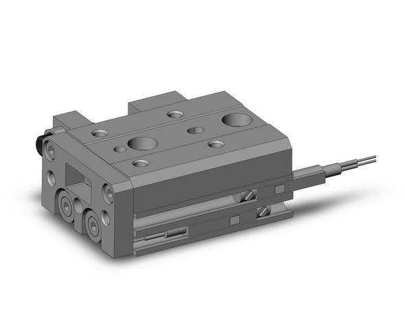 SMC MXS6-10AS-A93 Cyl, Air Slide Table