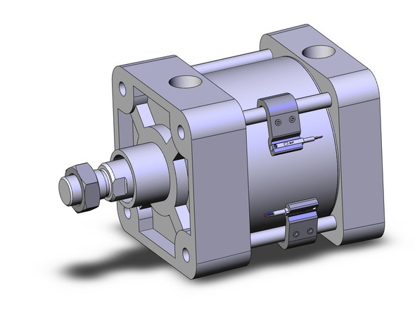 SMC NCDA1B400-0100N-M9PMAPC cylinder, nca1, tie rod