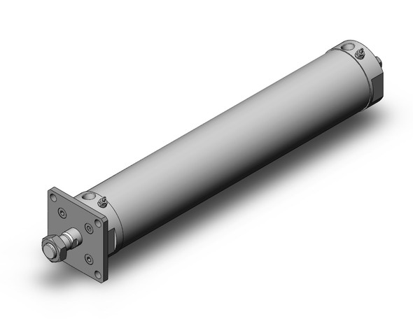 SMC CDG5FA100TNSV-500 cg5, stainless steel cylinder