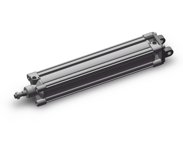 SMC CP96SDD100-500C Tie Rod Cylinder W/Profile Tube