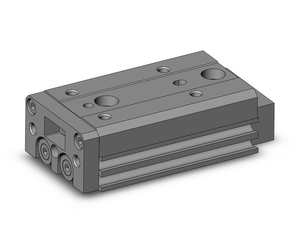 SMC MXS6-20P Cyl, Air Slide Table