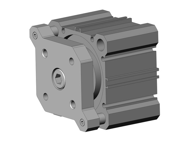 SMC CQMA63-15 compact cylinder w/guide compact guide rod cylinder, cqm