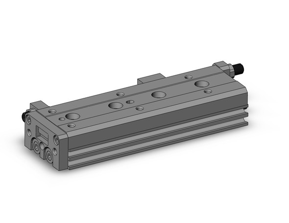 SMC MXS6-50A Cyl, Air Slide Table