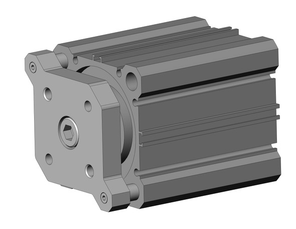 SMC CDQMA63-45 compact cylinder w/guide compact guide rod cylinder, cqm