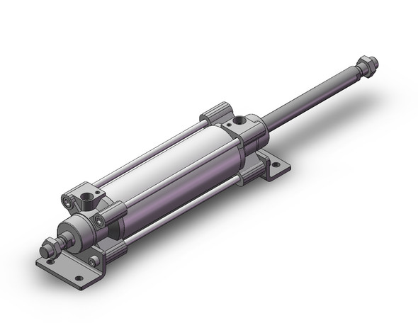 SMC C96SDL63-160CW cylinder, tie rod