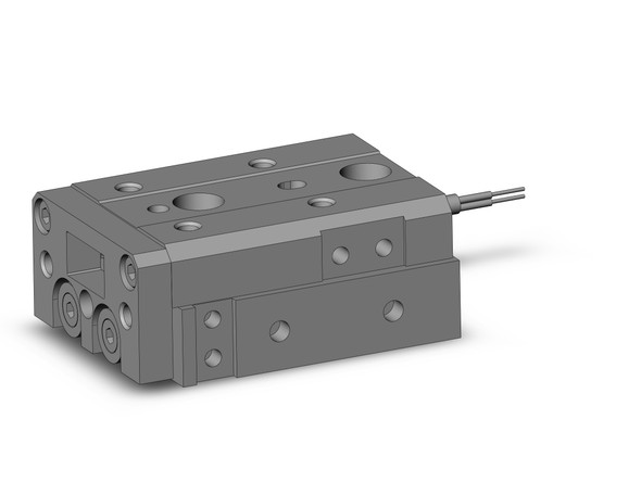 SMC MXS6L-10-A93L Cyl, Air Slide Table, Symmetric Type