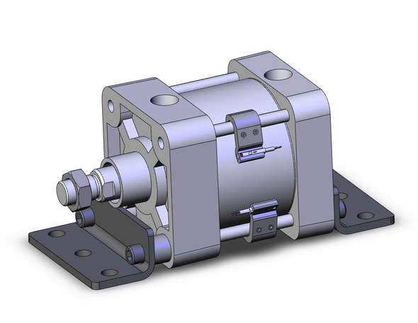 SMC NCDA1L400-0100N-M9PMAPC cylinder, nca1, tie rod