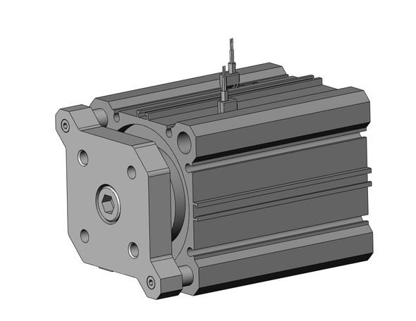 SMC CDQMA63-50-M9BV compact cylinder w/guide compact guide rod cylinder, cqm