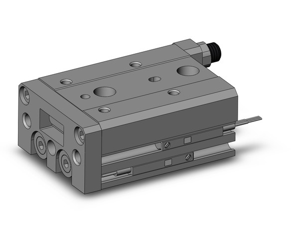 SMC MXS8-10AT-M9PL Cyl, Air Slide Table