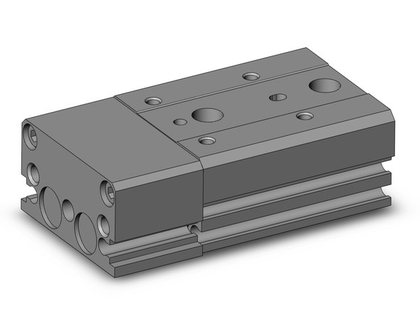 SMC MXS8-10F Cyl, Air Slide Table