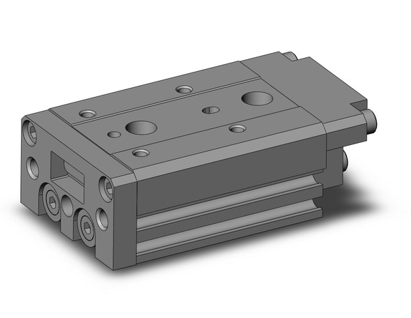 SMC MXS8-10R Cyl, Air Slide Table