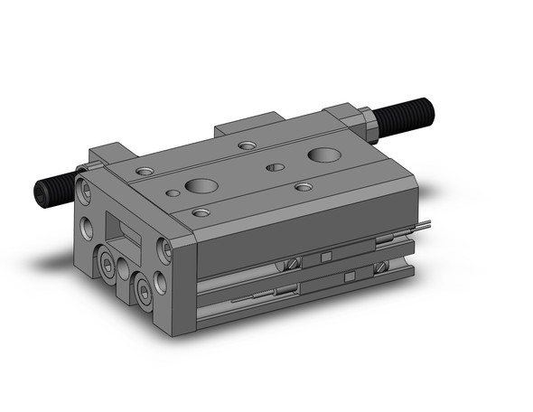 SMC MXS8-20A-A90L-X11 guided cylinder cyl, air slide table