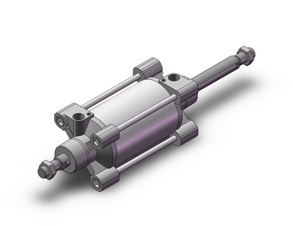 SMC C96SB100-100CW cylinder, tie rod