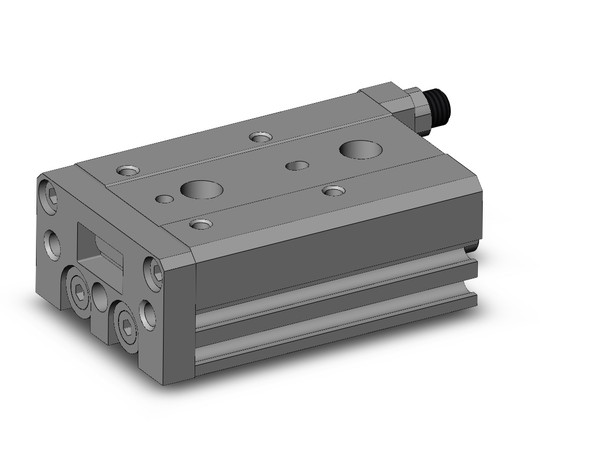 SMC MXS8-20AT Cyl, Air Slide Table