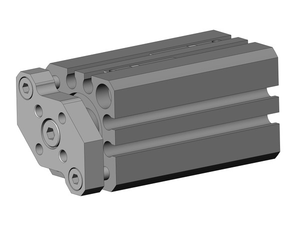 SMC CDQMB16-30-M9P compact cylinder w/guide compact guide rod cylinder, cqm