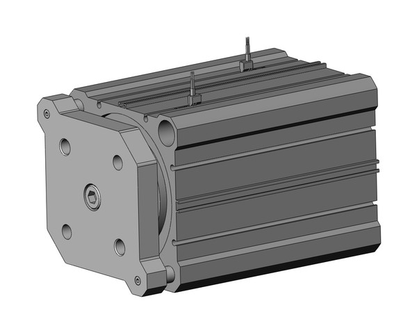 SMC CDQMB100-100-M9NWV compact cylinder w/guide compact guide rod cylinder, cqm