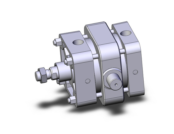 SMC NCDA1T400-0100-X130US cylinder, nca1, tie rod