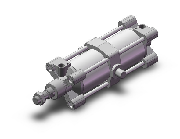 SMC C96SDT80-160C cylinder, tie rod