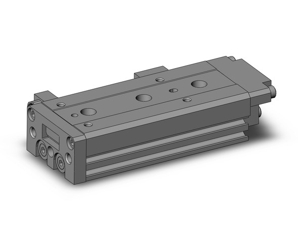 SMC MXS8-40ASR guided cylinder cyl, air slide table