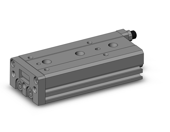 SMC MXS8-40AT Cyl, Air Slide Table