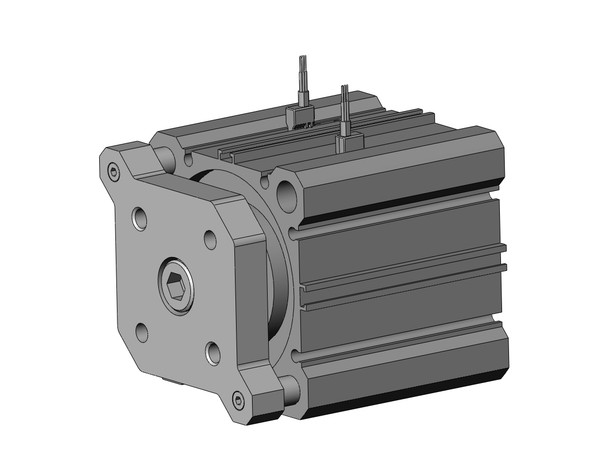 SMC CDQMA63-30-M9NWV compact cylinder w/guide compact guide rod cylinder, cqm