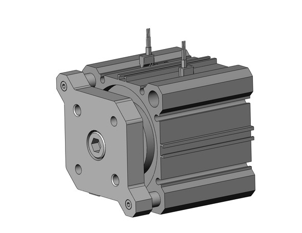 SMC CDQMA63-20-M9NWV compact cylinder w/guide compact guide rod cylinder, cqm