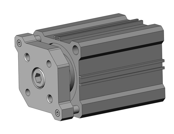 SMC CDQMA50-45-M9N compact cylinder w/guide compact guide rod cylinder, cqm