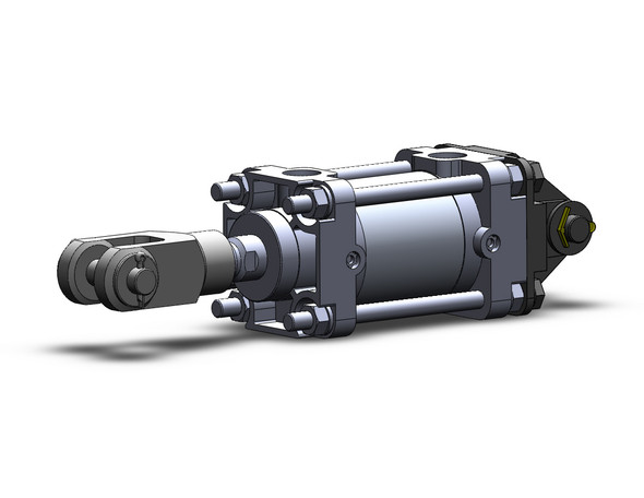 SMC CDA2D50-25Z-W tie rod cylinder air cylinder, tie rod