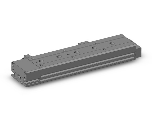 SMC MXS8-75ASFP guided cylinder cyl, air slide table