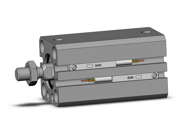 SMC CDQSB16-30DCM-M9B compact cylinder cylinder, compact