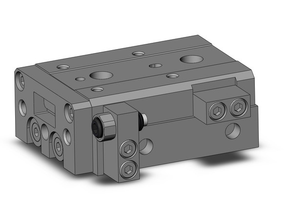 SMC MXS8L-20AS Cyl, Air Slide Table, Symmetric Type