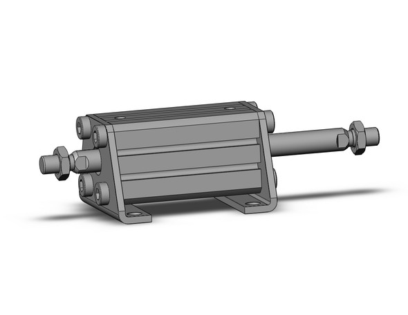 SMC CDQSWL20-30DM compact cylinder cyl, compact, dbl rod