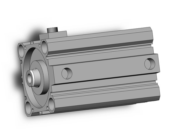 SMC CDBQ2B63-50DC-RN compact cylinder cyl, compact, locking, sw capable