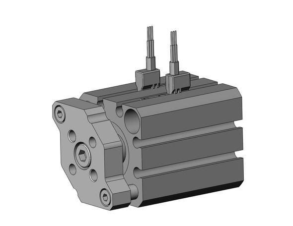 SMC CDQMB20-15-M9NWV compact cylinder w/guide compact guide rod cylinder, cqm