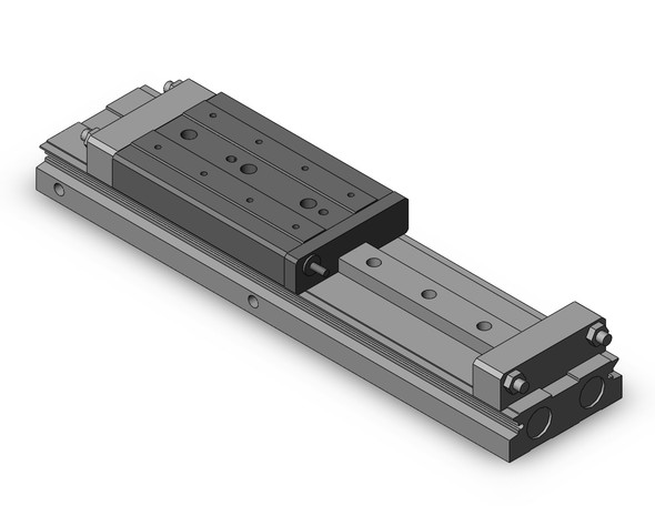 SMC MXW20-150B cylinder, air