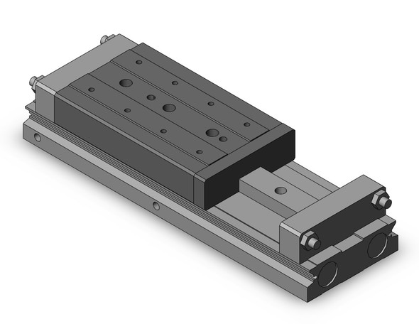 SMC MXW25-100 Guided Cylinder