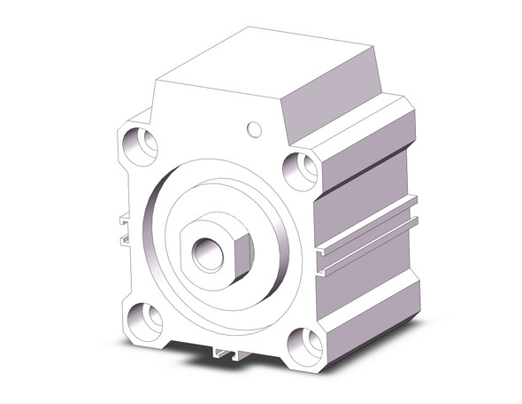 SMC CDQP2B50-10D compact cylinder compact cylinder, cq2