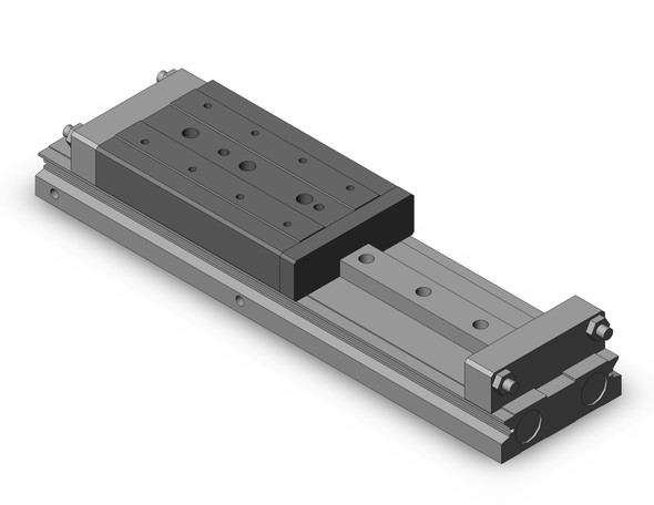 SMC MXW25-175 Cylinder, Air